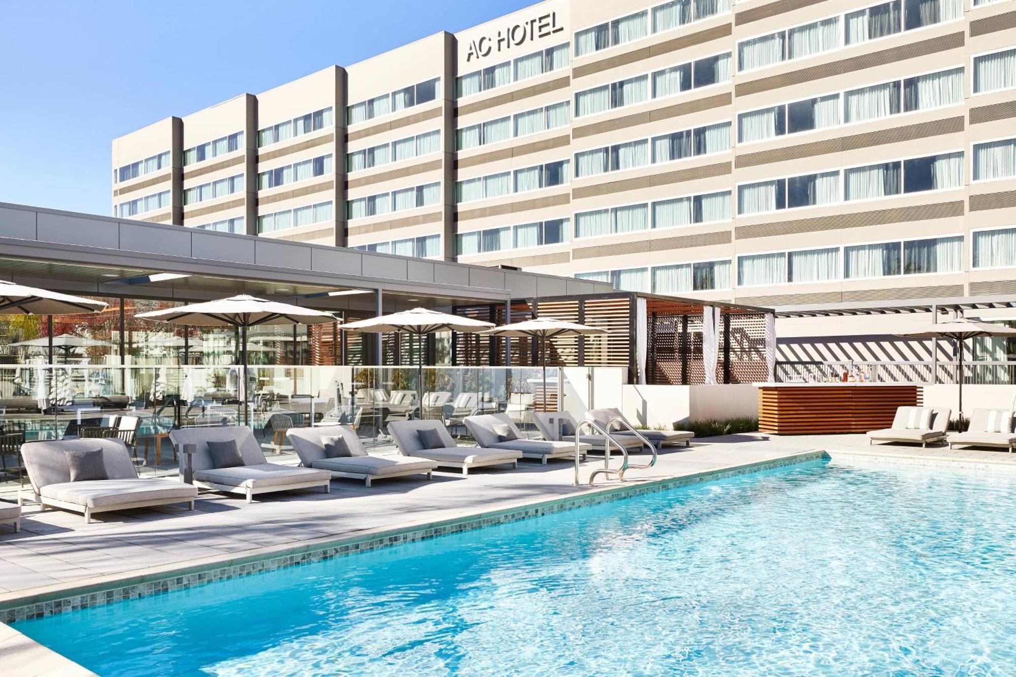 Ac Hotel By Marriott Pleasanton Exterior foto